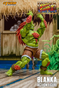 Ultra Street Fighter 2 Blanka Action Figure