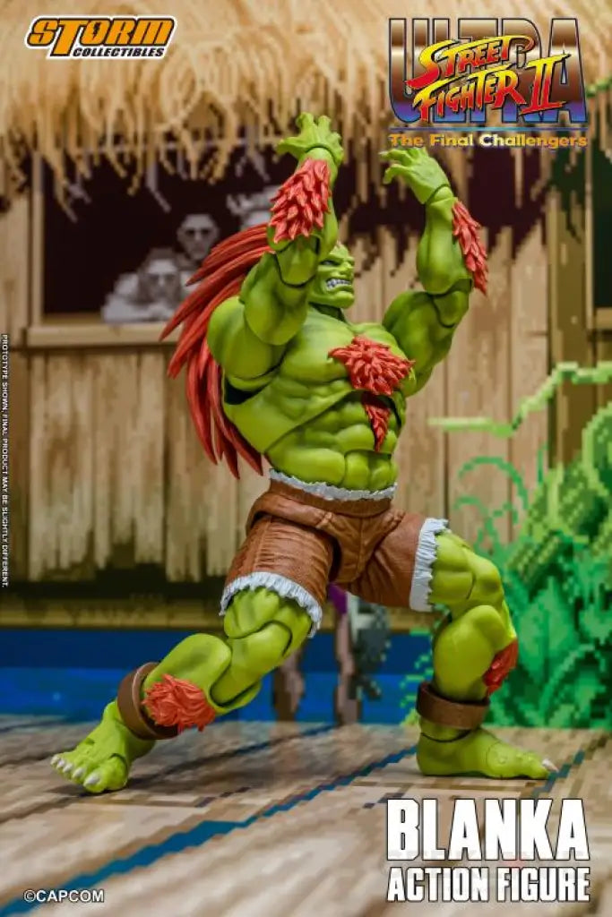 Ultra Street Fighter 2 Blanka Action Figure