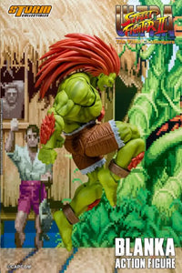 Ultra Street Fighter 2 Blanka Action Figure