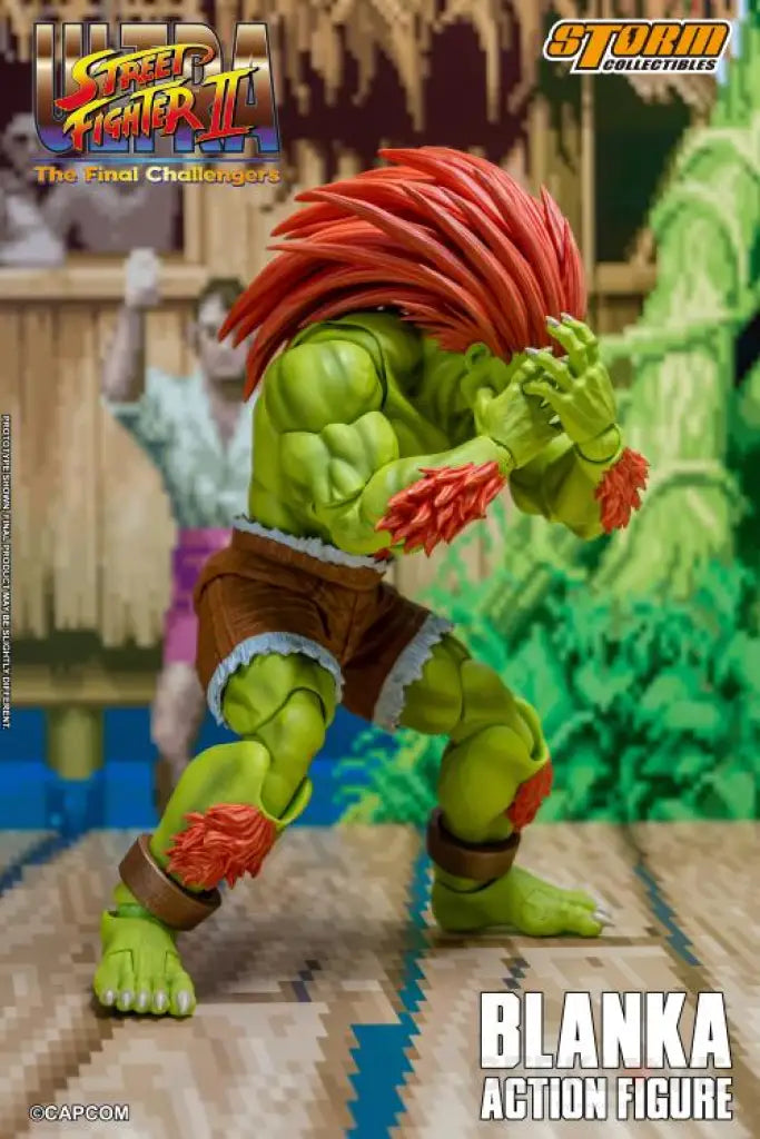 Ultra Street Fighter 2 Blanka Action Figure