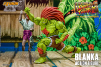 Ultra Street Fighter 2 Blanka Action Figure