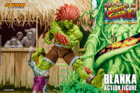 Ultra Street Fighter 2 Blanka Action Figure