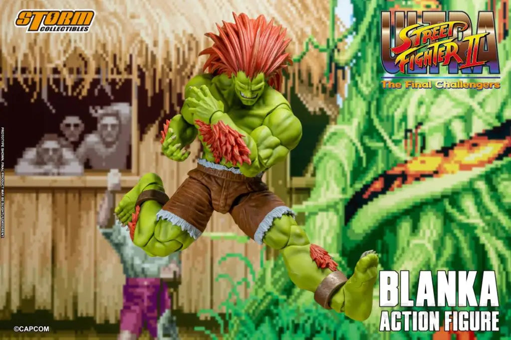 Ultra Street Fighter 2 Blanka Action Figure