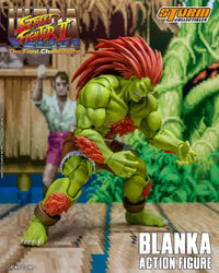 Ultra Street Fighter 2 Blanka Action Figure