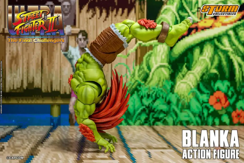 Ultra Street Fighter 2 Blanka Action Figure