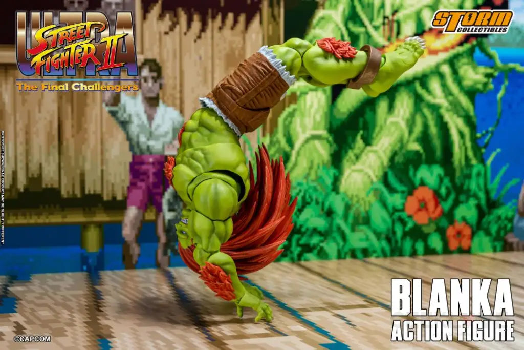 Ultra Street Fighter 2 Blanka Action Figure