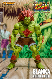 Ultra Street Fighter 2 Blanka Pre Order Price Action Figure