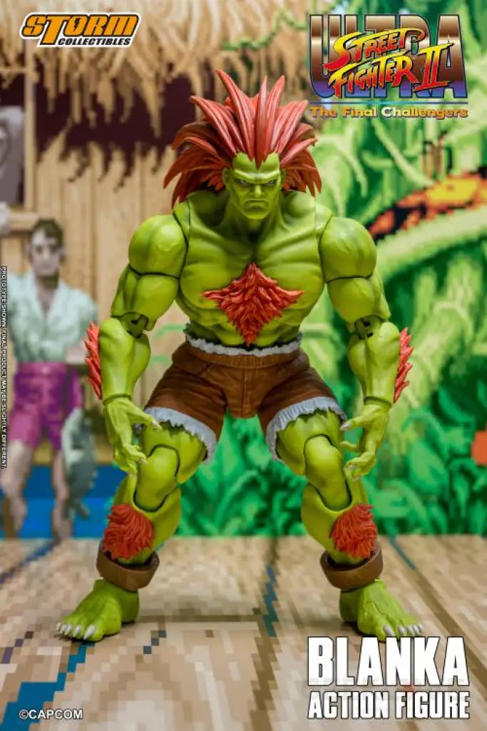 Ultra Street Fighter 2 Blanka