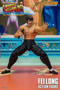 Ultra Street Fighter Ii Fei Long Action Figure