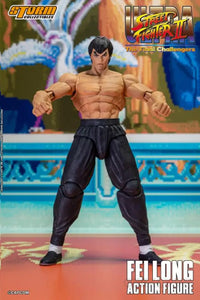 Ultra Street Fighter Ii Fei Long Action Figure