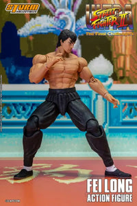 Ultra Street Fighter Ii Fei Long Action Figure