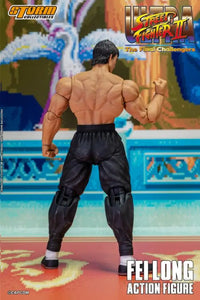 Ultra Street Fighter Ii Fei Long Action Figure