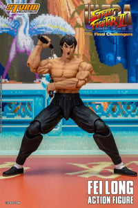 Ultra Street Fighter Ii Fei Long Action Figure