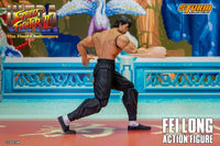 Ultra Street Fighter Ii Fei Long Action Figure