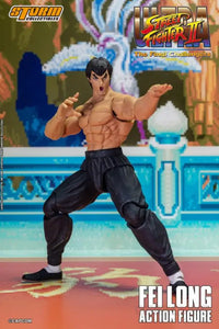 Ultra Street Fighter Ii Fei Long Action Figure