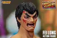 Ultra Street Fighter Ii Fei Long Action Figure