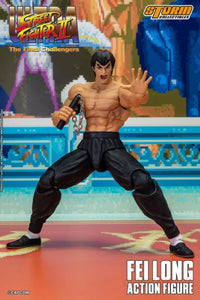 Ultra Street Fighter Ii Fei Long Action Figure