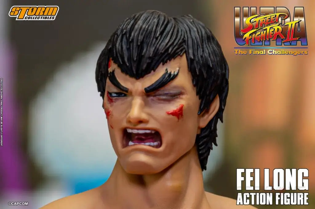 Ultra Street Fighter Ii Fei Long Action Figure