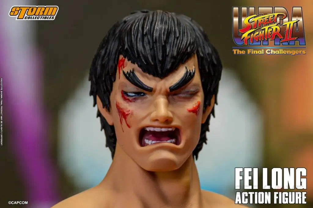 Ultra Street Fighter Ii Fei Long Action Figure