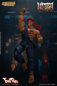 Ultra Street Fighter IV Evil Ryu 1/12 Scale Figure - GeekLoveph