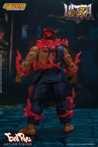 Ultra Street Fighter IV Evil Ryu 1/12 Scale Figure - GeekLoveph