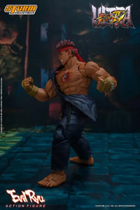 Ultra Street Fighter IV Evil Ryu 1/12 Scale Figure - GeekLoveph