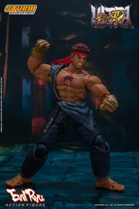 Ultra Street Fighter IV Evil Ryu 1/12 Scale Figure - GeekLoveph