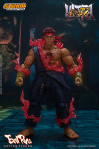 Ultra Street Fighter IV Evil Ryu 1/12 Scale Figure - GeekLoveph