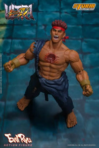 Ultra Street Fighter IV Evil Ryu 1/12 Scale Figure - GeekLoveph