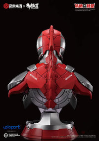 Shinjiro Armor Bust Statue Preorder