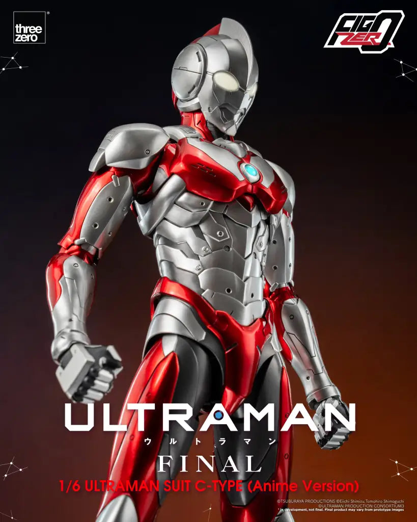 Ultraman Final Season Figzero Suit C-Type (Anime Version) Figzero