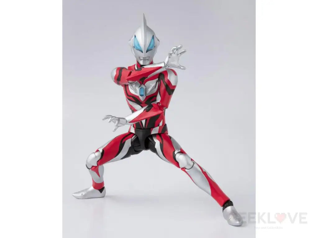 Ultraman Geed S.H.Figuarts Ultraman Geed Primitive Red Eye - GeekLoveph