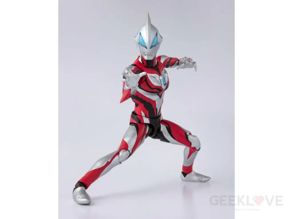 Ultraman Geed S.H.Figuarts Ultraman Geed Primitive Red Eye - GeekLoveph