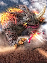 Ultraman Komori Project Ultra 1/12 Plan Vol.01 Neronga - GeekLoveph