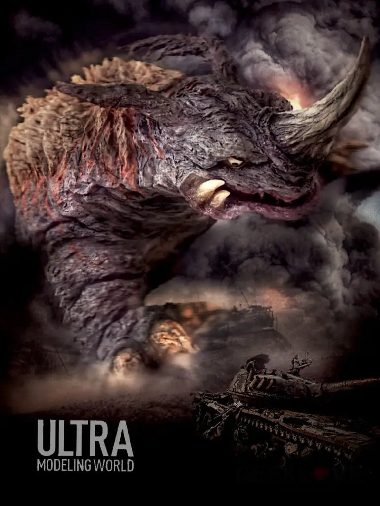 Ultraman Komori Project Ultra 1/12 Plan Vol.01 Neronga - GeekLoveph