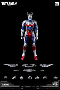 Ultraman Suit Zero 1/6 Scale Figure - GeekLoveph