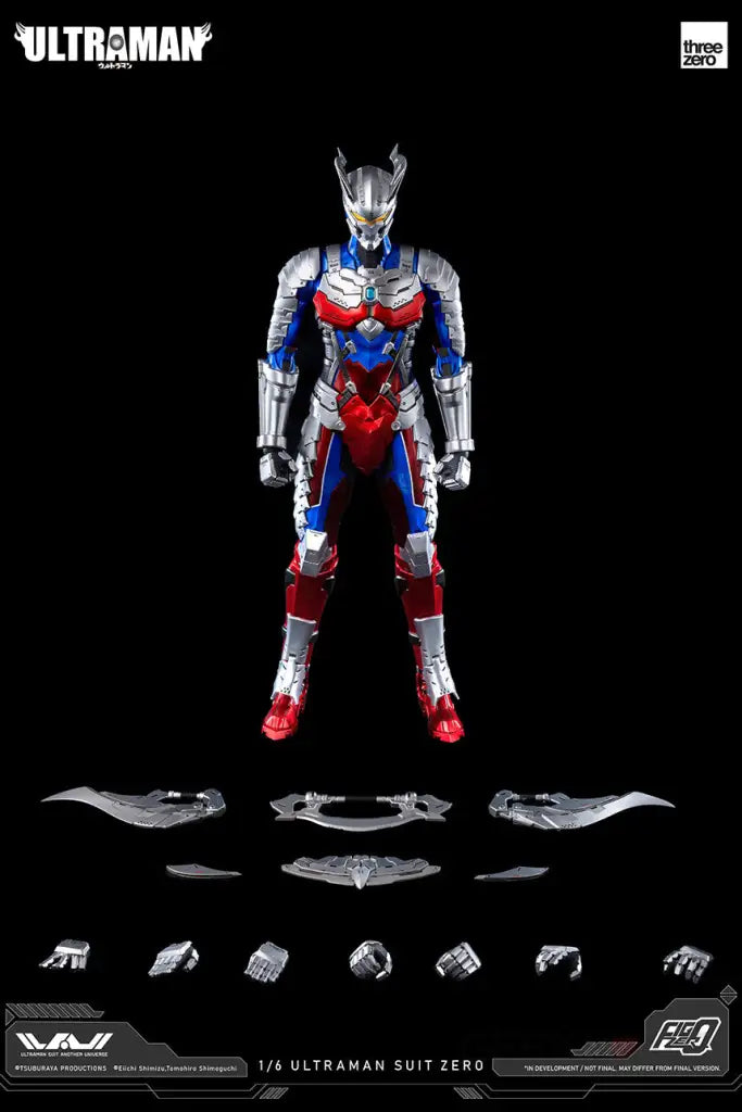Ultraman Suit Zero 1/6 Scale Figure - GeekLoveph