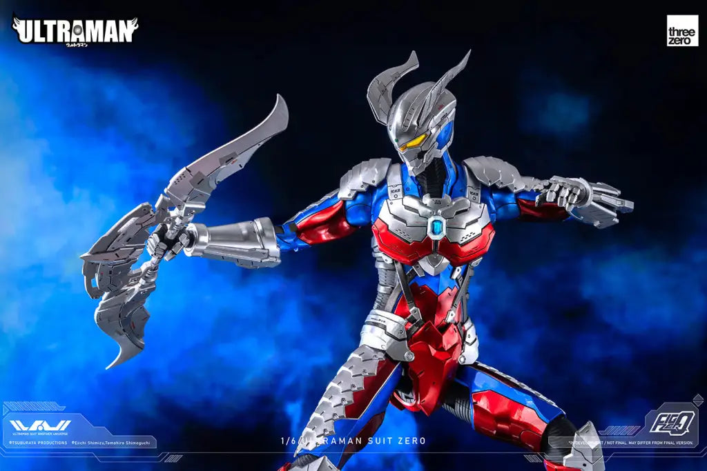 Ultraman Suit Zero 1/6 Scale Figure - GeekLoveph