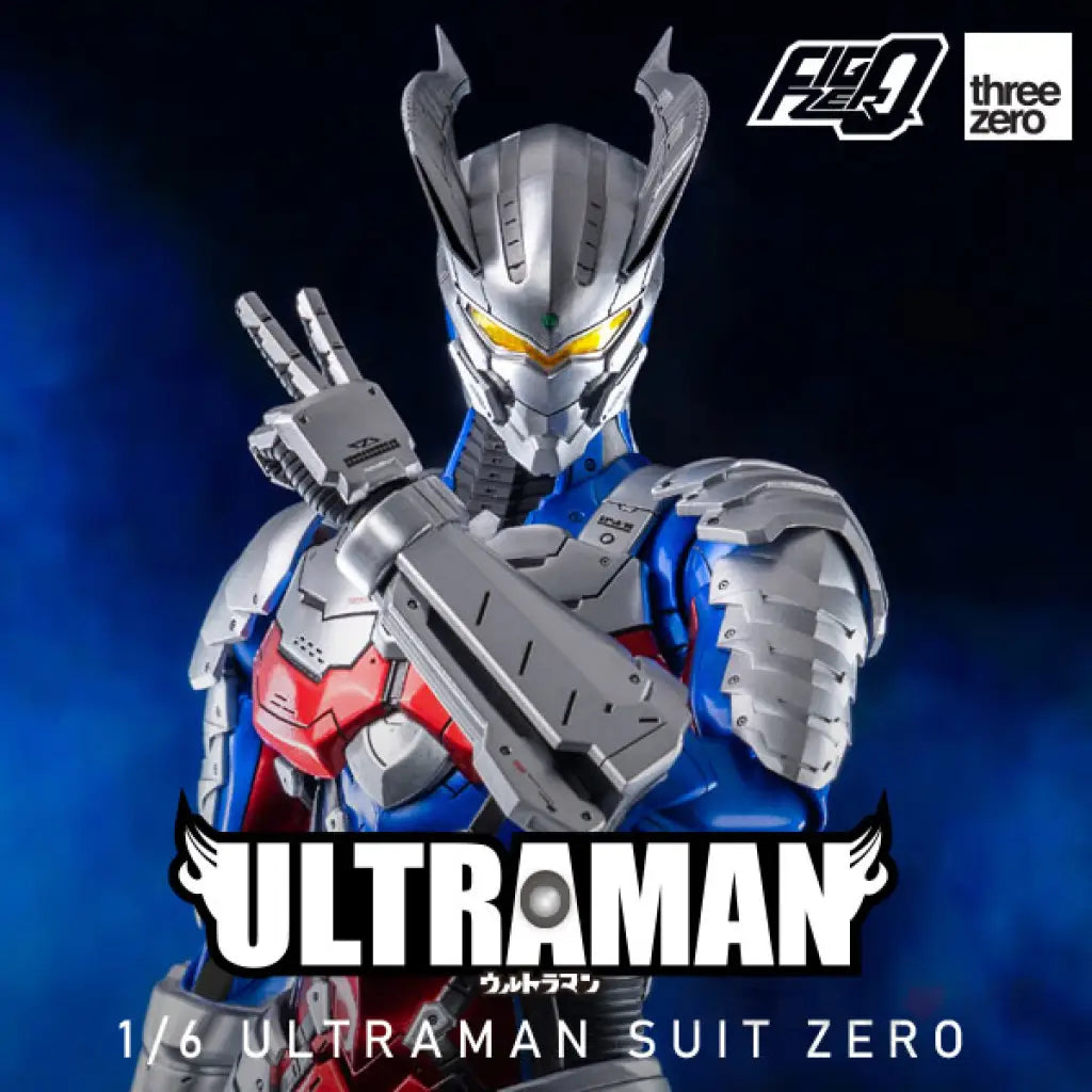 Ultraman Suit Zero 1/6 Scale Figure - GeekLoveph
