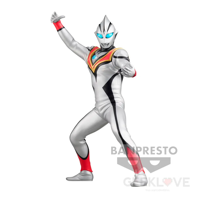 Ultraman Tiga Hero's Brave Statue Figure Evil Tiga