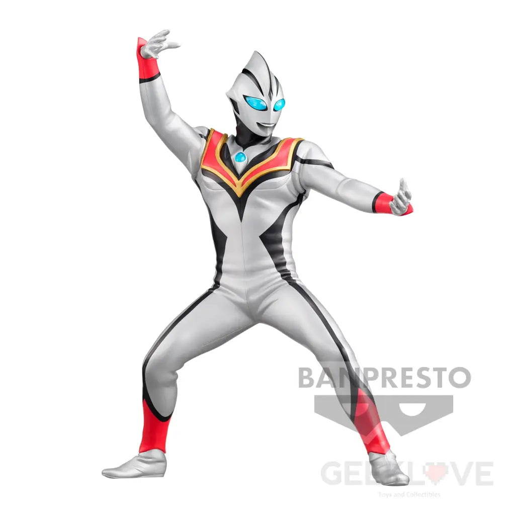 Ultraman Tiga Hero's Brave Statue Figure Evil Tiga - GeekLoveph