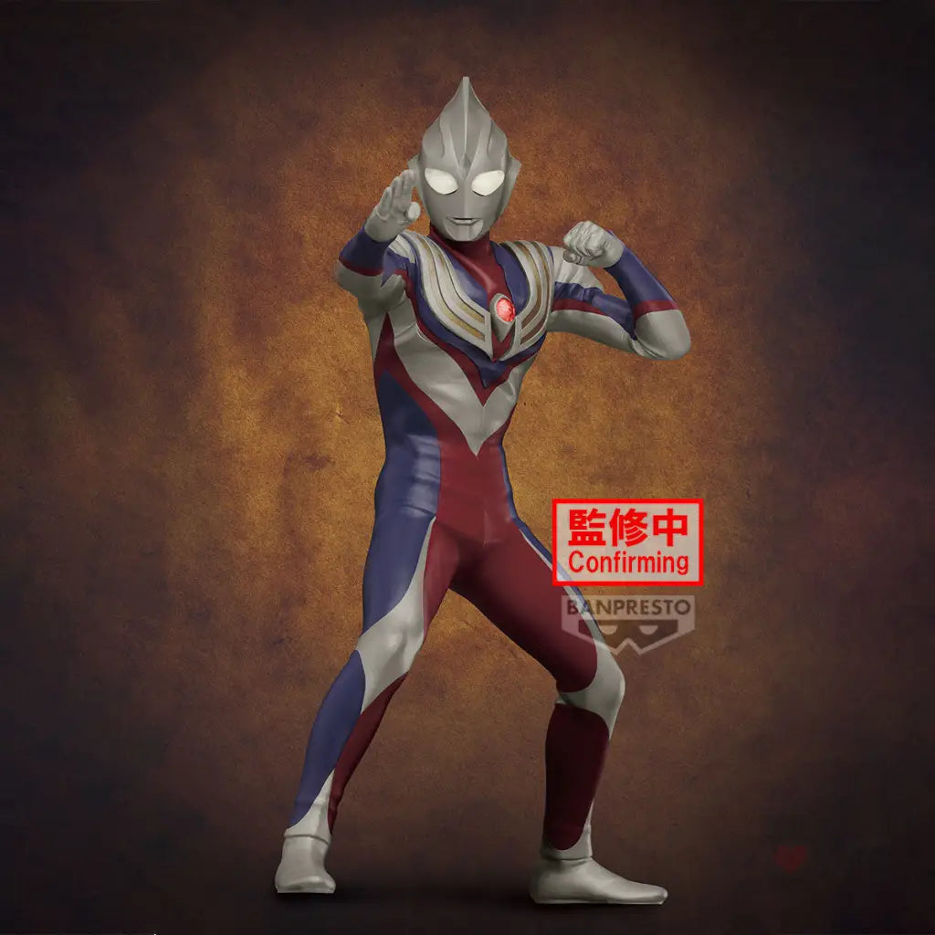 Ultraman Tiga Hero’s Brave Statue Figure The Final Odyssey 25Th Anniversary Special (Ver.b) Pre