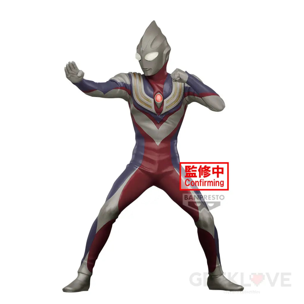 Ultraman Tiga Hero’s Brave Statue Figure The Final Odyssey 25Th Anniversary Special (Ver.b) Prize