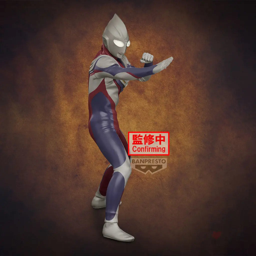 Ultraman Tiga Hero’s Brave Statue Figure The Final Odyssey 25Th Anniversary Special (Ver.b) Prize