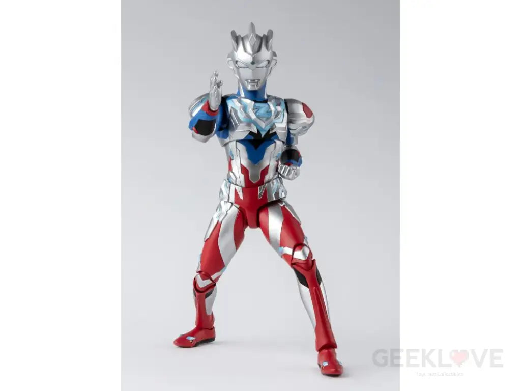 Ultraman Z S.H.Figuarts Ultraman Z (Alpha Edge) - GeekLoveph