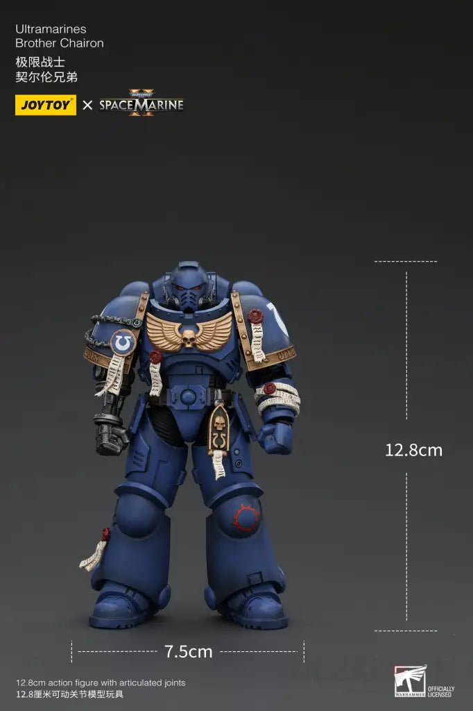 Ultramarines Brother Chairon Action Figure