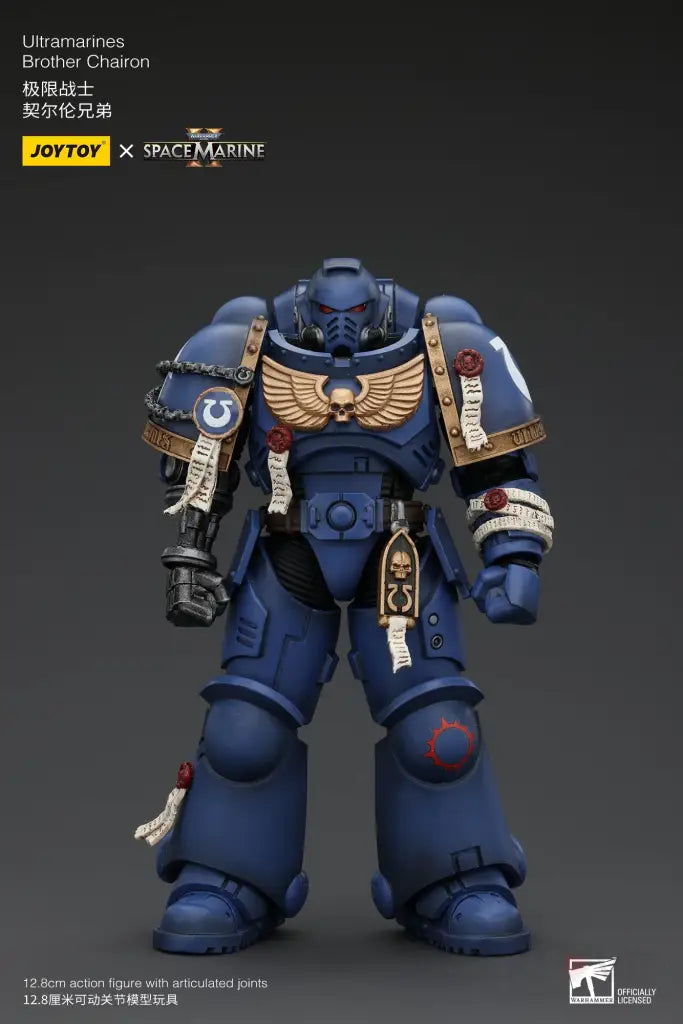 Ultramarines Brother Chairon Action Figure