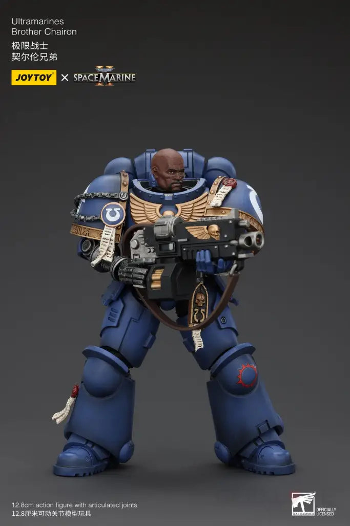 Ultramarines Brother Chairon Action Figure