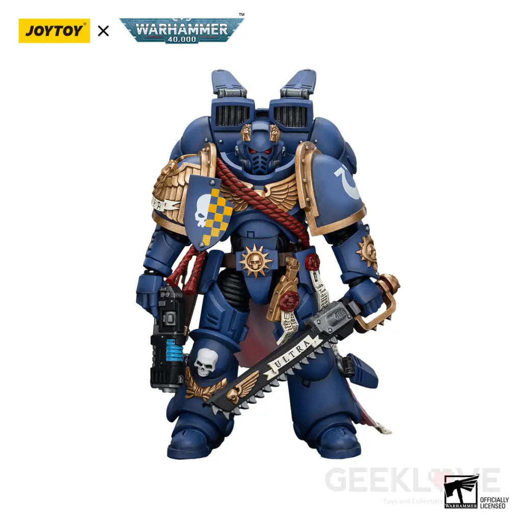 Ultramarines Captain With Jump Pack (Reproduction 2025) Action Figure