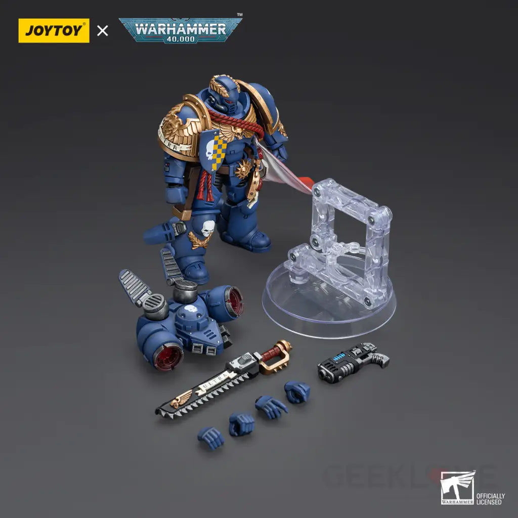 Ultramarines Captain With Jump Pack (Reproduction 2025) Action Figure